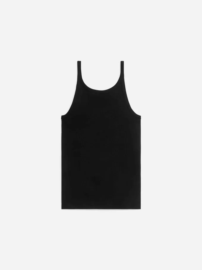Geripptes Tanktop