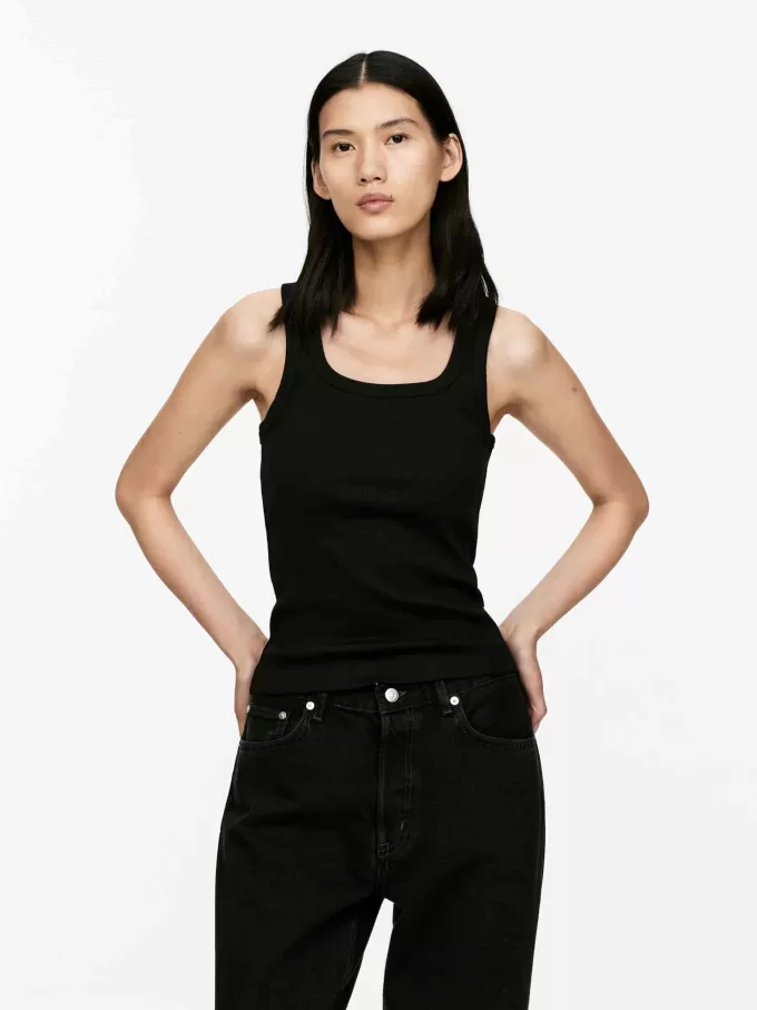 Geripptes Tanktop Geripptes Tanktop