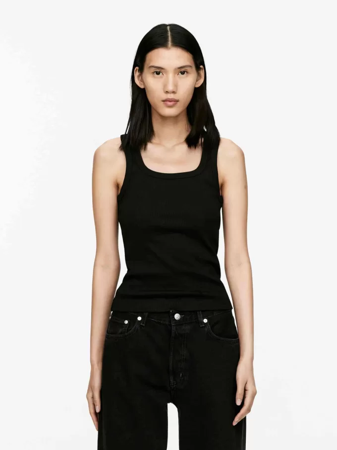 Geripptes Tanktop Geripptes Tanktop