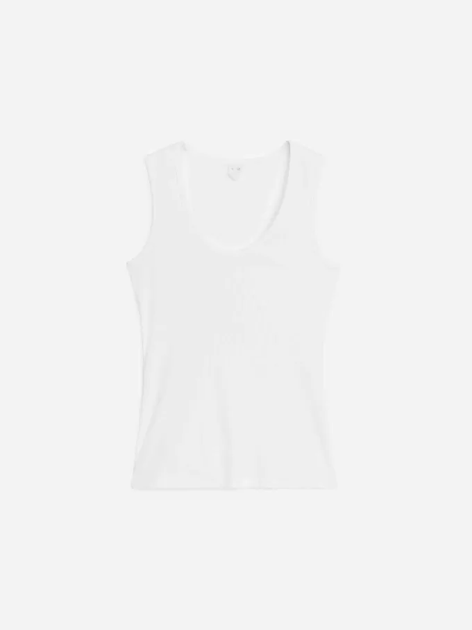 Geripptes Tanktop