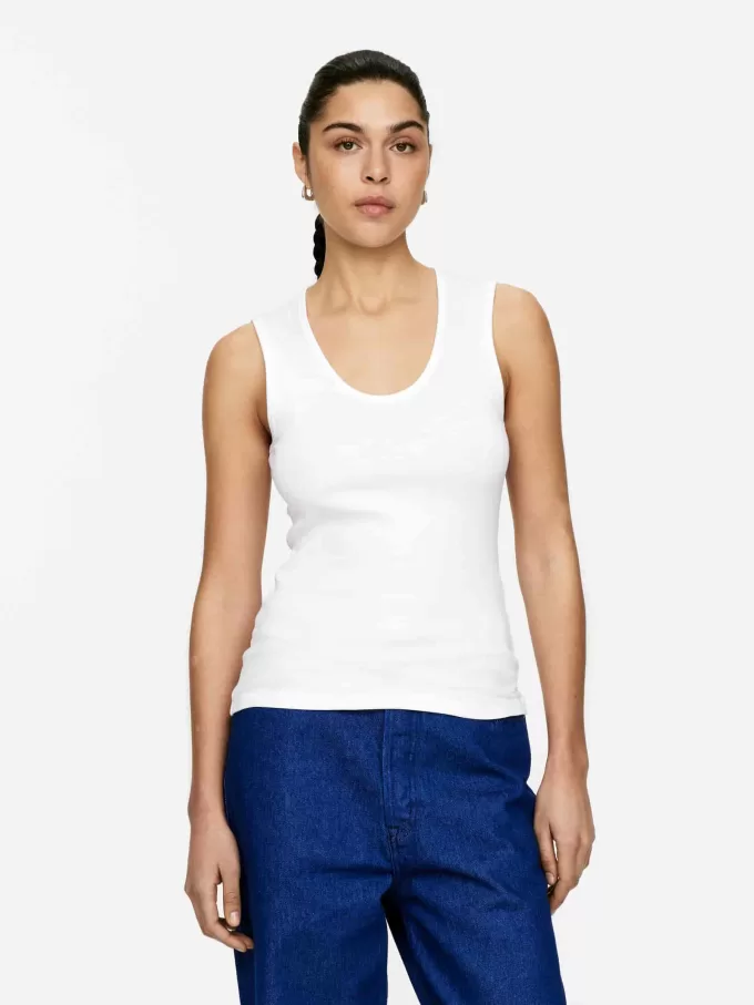 Geripptes Tanktop