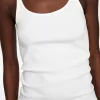 Geripptes Tanktop