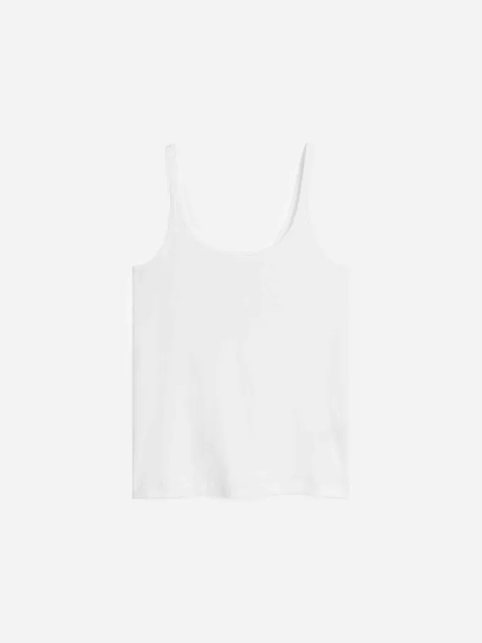 Geripptes Tanktop
