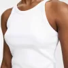Geripptes Tanktop