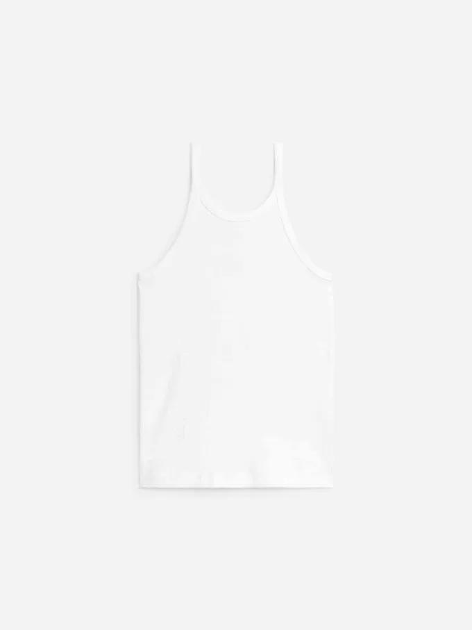 Geripptes Tanktop
