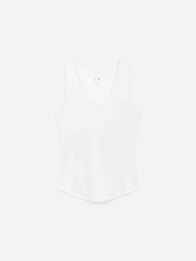 Geripptes Tanktop