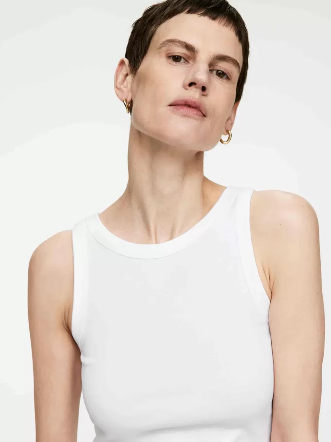 Geripptes Tanktop Geripptes Tanktop