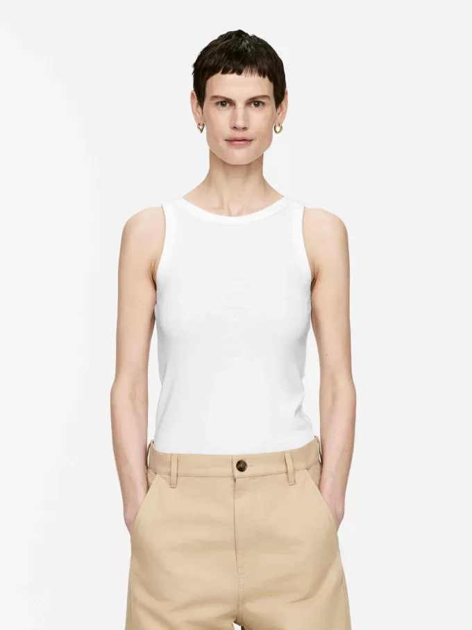 Geripptes Tanktop Geripptes Tanktop