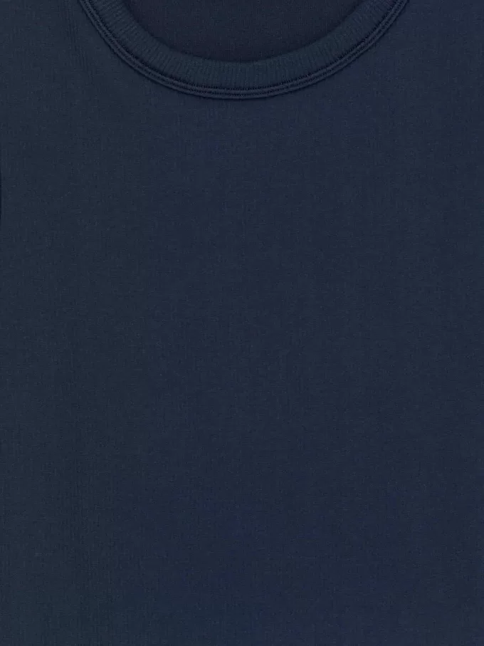 Geripptes, nahtloses Tanktop Geripptes, nahtloses Tanktop