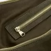 Geschwungene Wildledertasche Geschwungene Wildledertasche