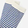 Gestreifte Baumwollsocken Gestreifte Baumwollsocken