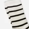 Gestreifte Baumwollsocken