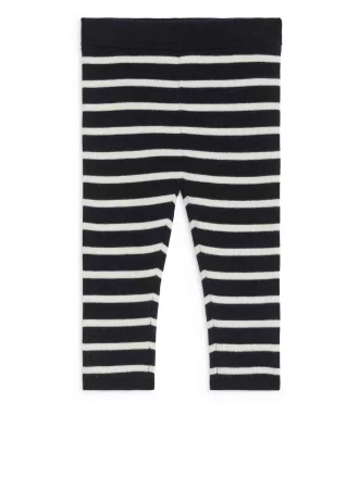 Gestrickte Merino-Leggings