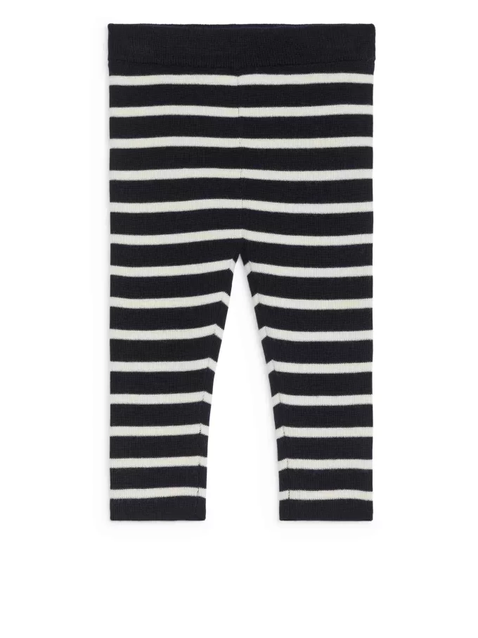 Gestrickte Merino-Leggings