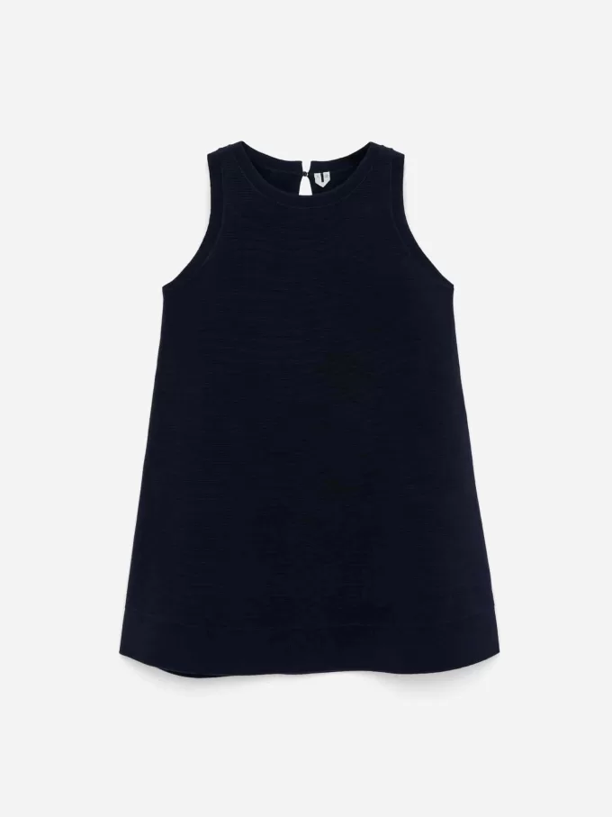 Gestricktes A-Linien-Kleid Gestricktes A-Linien-Kleid