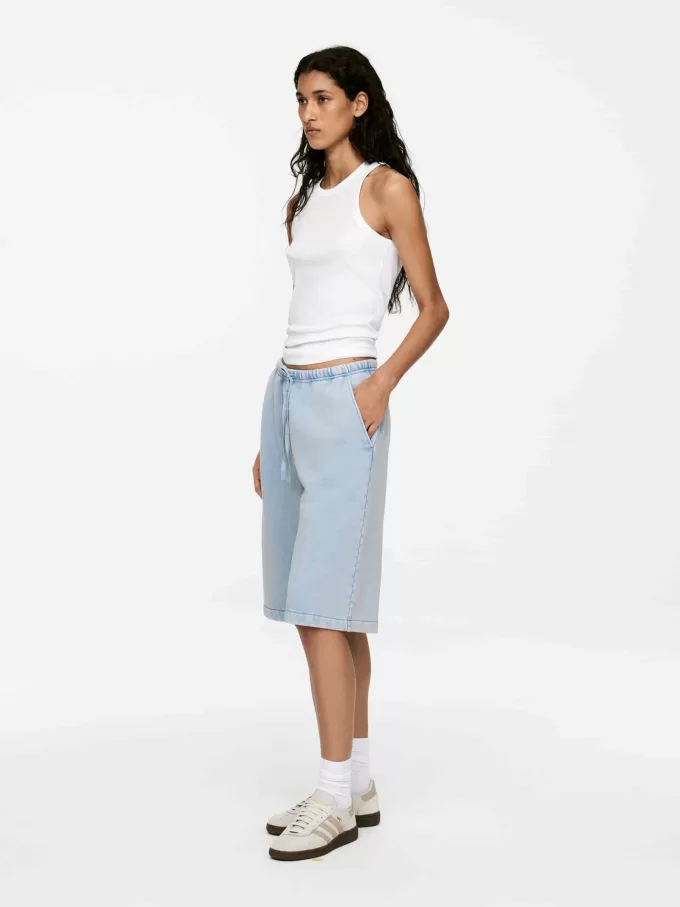 Gewaschene Shorts Gewaschene Shorts