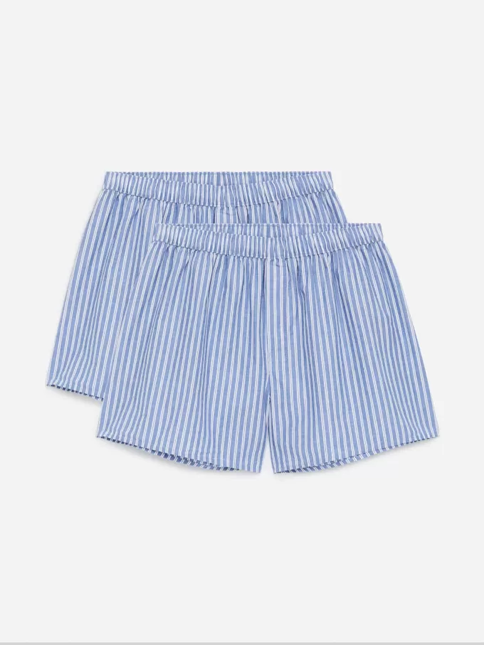 Gewebte Boxershorts, 2er-Set