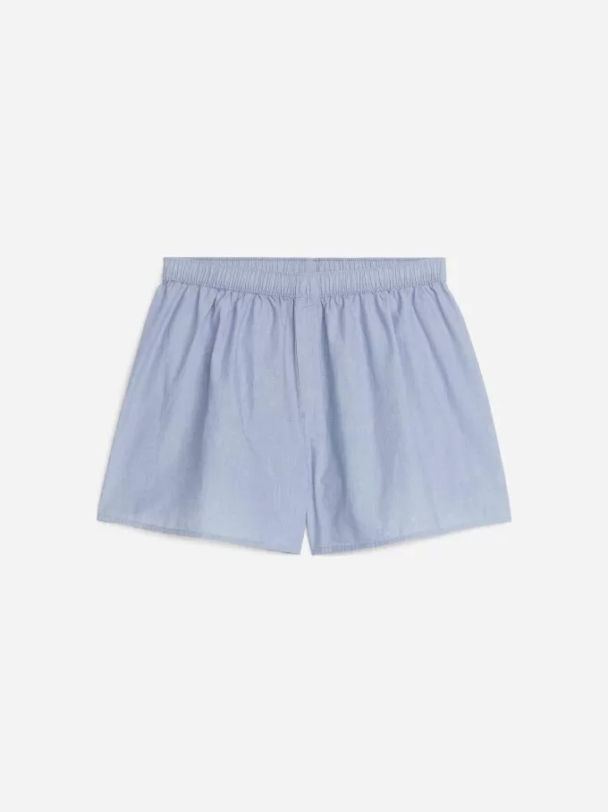 Gewebte Boxershorts, 2er-Set