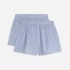 Gewebte Boxershorts, 2er-Set