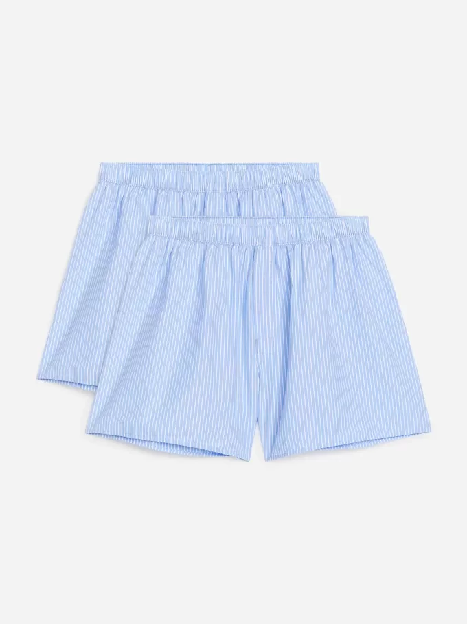 Gewebte Boxershorts, 2er-Set Gewebte Boxershorts, 2er-Set