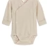 Glatter Rippen-Body für Neugeborene