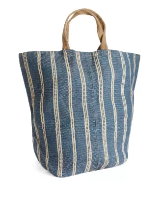 Große Jute-Tragetasche Große Jute-Tragetasche