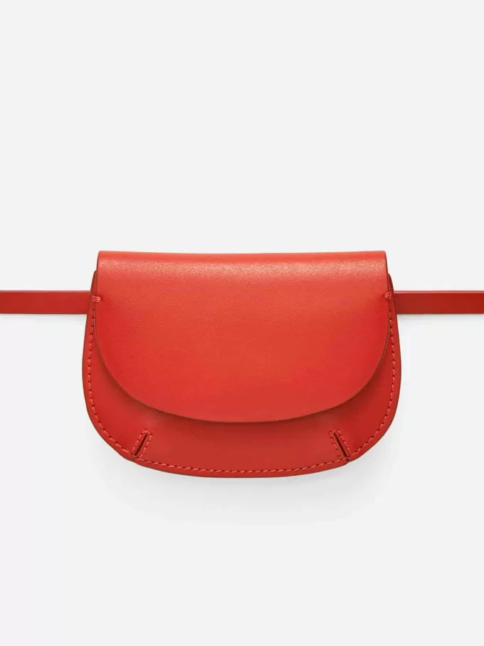 Gürteltasche aus Leder