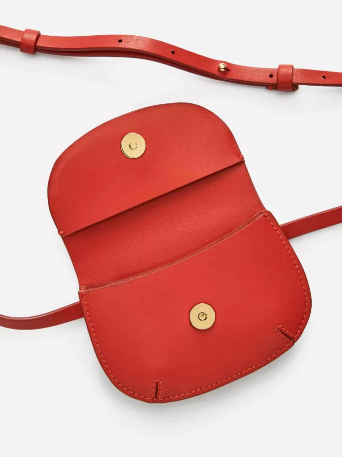 Gürteltasche aus Leder