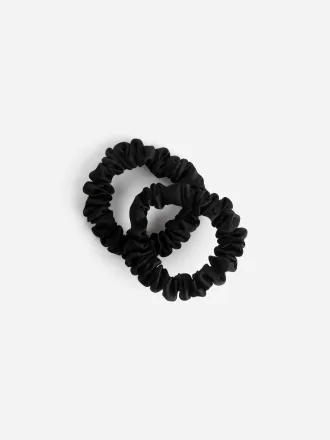 Haargummis aus Seide