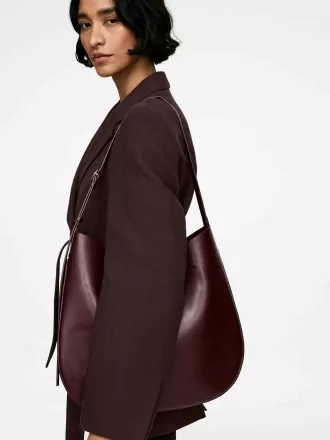 Halbmond Umhängetasche