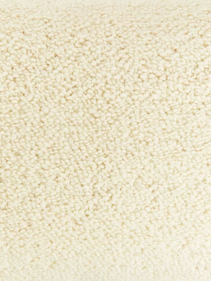 Handgewebter Kissenbezug aus Wolle