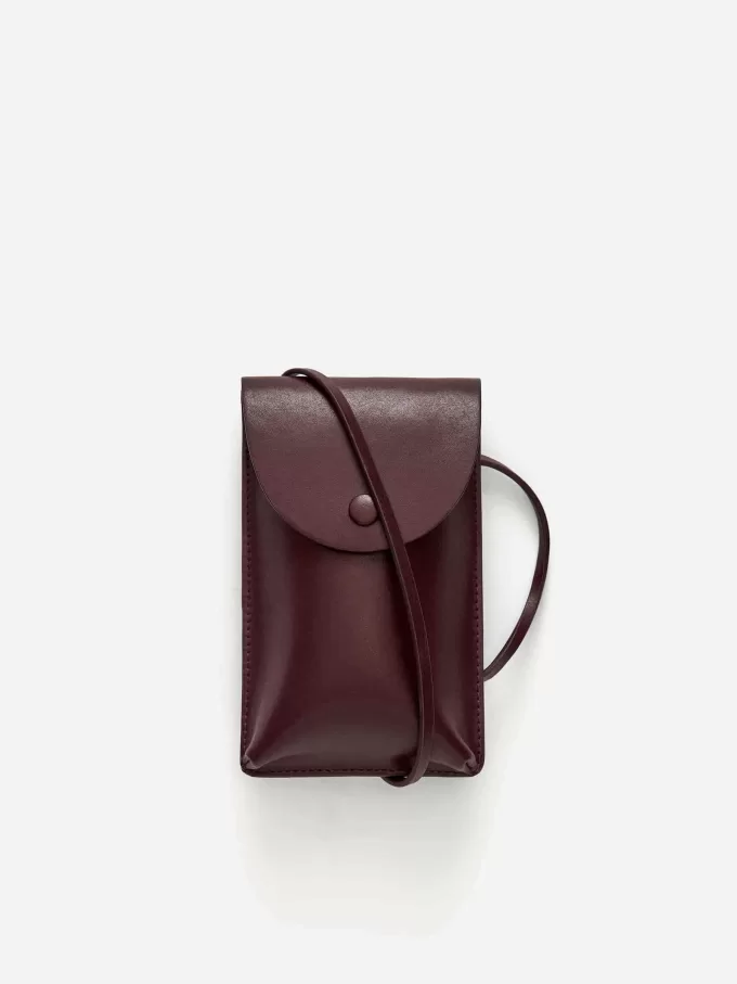 Handyhülle aus Leder