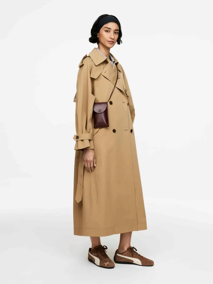 Handyhülle aus Leder