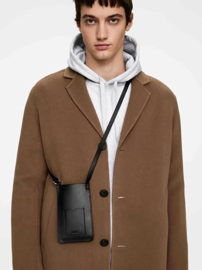 Handytasche aus Leder