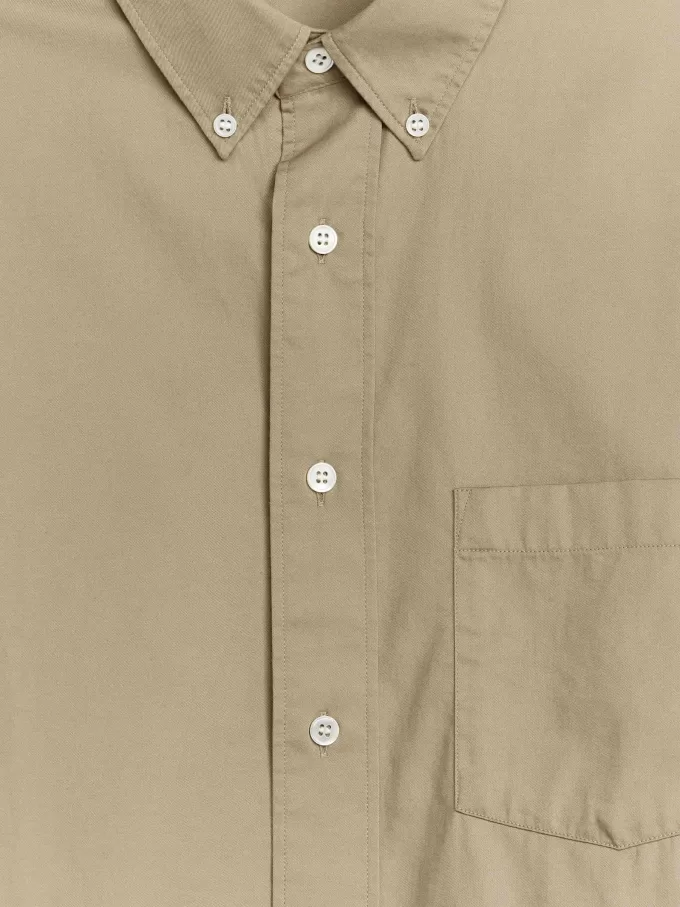 Hemd aus Baumwolltwill