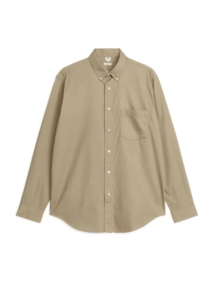 Hemd aus Baumwolltwill