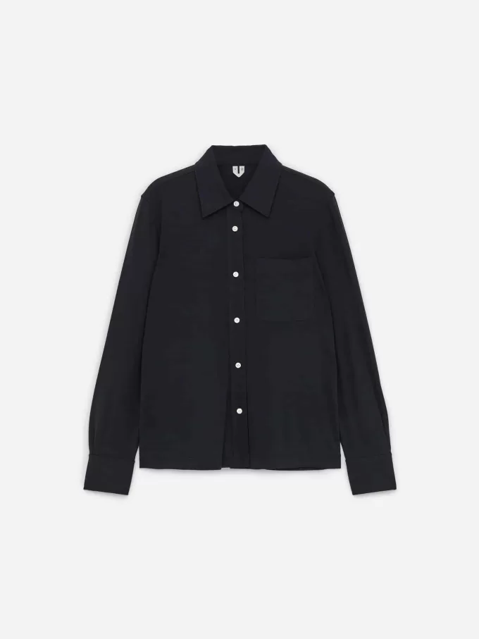 Hemd aus Viskosemischung Hemd aus Viskosemischung