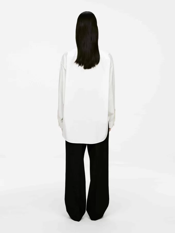 Hemd mit Fledermausärmeln