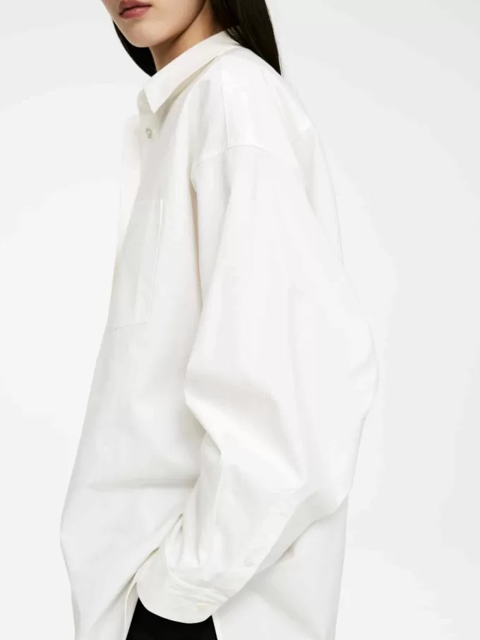 Hemd mit Fledermausärmeln