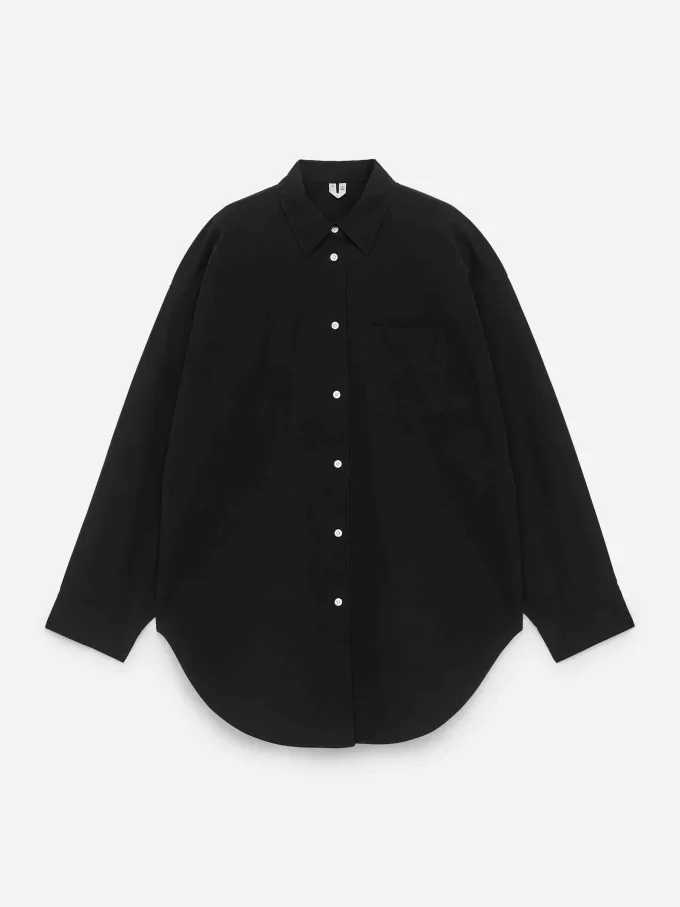 Hemd mit Fledermausärmeln