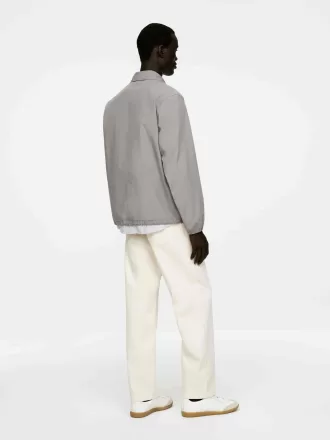 Hemdjacke aus Baumwollmischung