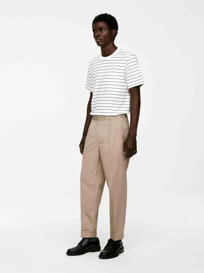 Hochklappbare Baumwollhose Hochklappbare Baumwollhose