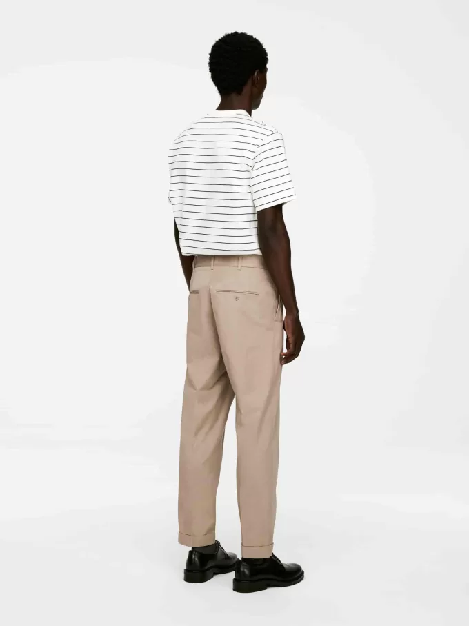 Hochklappbare Baumwollhose Hochklappbare Baumwollhose