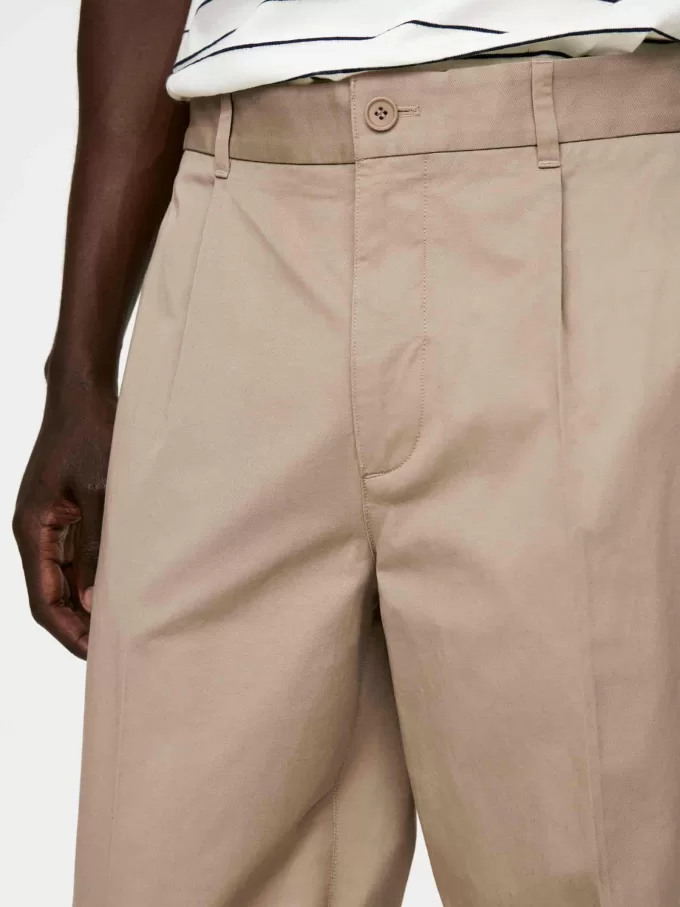 Hochklappbare Baumwollhose Hochklappbare Baumwollhose