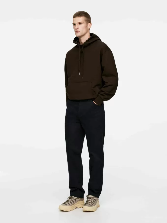 Hose aus Baumwoll-Moleskin-Twill Hose aus Baumwoll-Moleskin-Twill