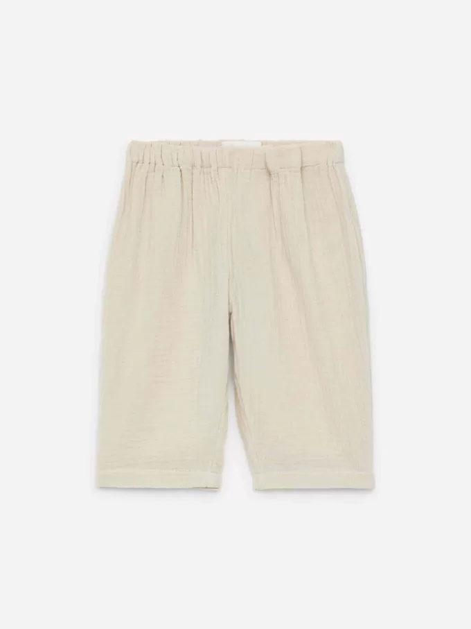 Hose aus Baumwollmusselin