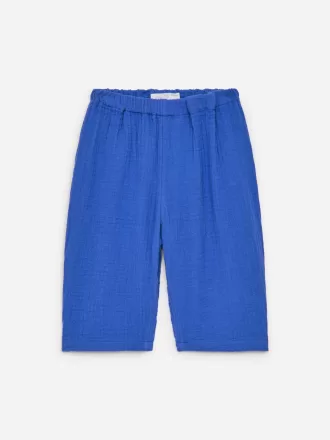 Hose aus Baumwollmusselin