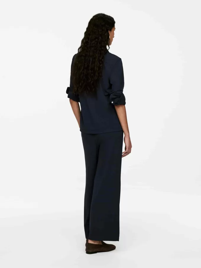 Hose aus Jersey aus Viskosemischung