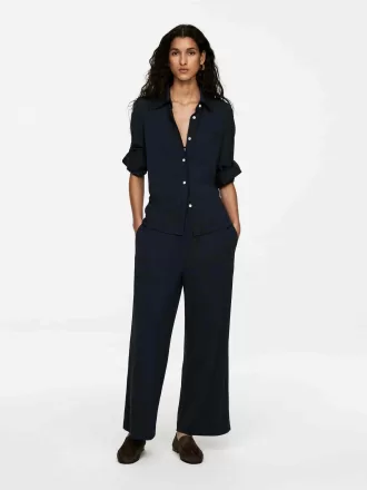 Hose aus Jersey aus Viskosemischung