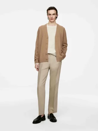 Hose aus Leinen-Baumwolle